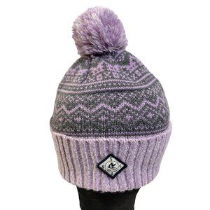 SoulCal & Co California Women's Acrylic Pom Beanie
